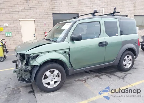 2004 Honda Element Ex z USA, uszkodzony, nr VIN 5J6YH285X4L014915